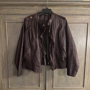 A.N.A. Leather jacket
